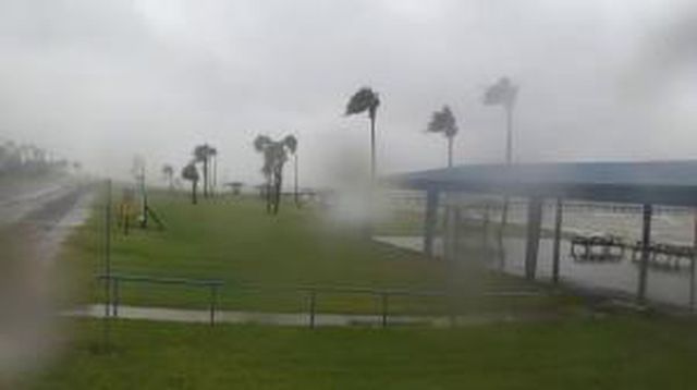 Hurricanetrack.com Mark Sudduth Port OConnor (Harvey 2017)