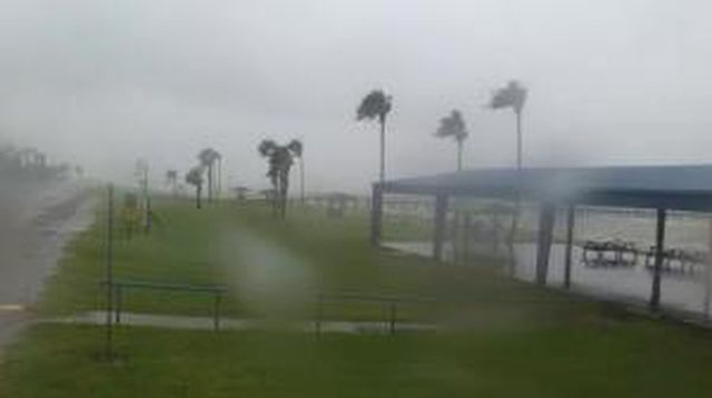 Hurricanetrack.com Mark Sudduth Port OConnor (Harvey 2017)