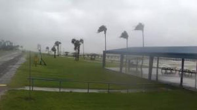 Hurricanetrack.com Mark Sudduth Port OConnor (Harvey 2017)