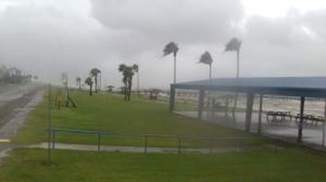 Hurricanetrack.com Mark Sudduth Port OConnor (Harvey 2017)