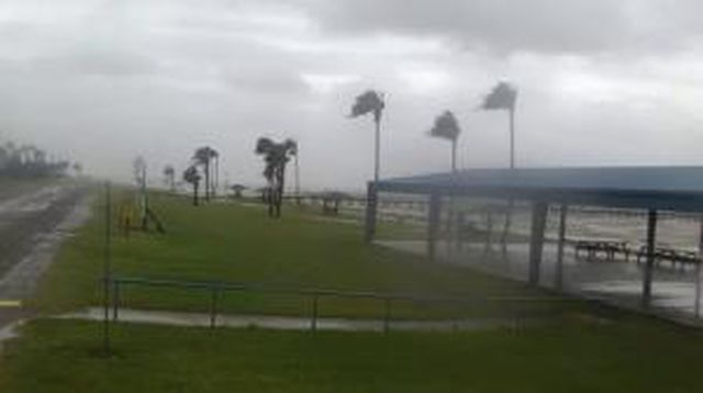 Hurricanetrack.com Mark Sudduth Port OConnor (Harvey 2017)
