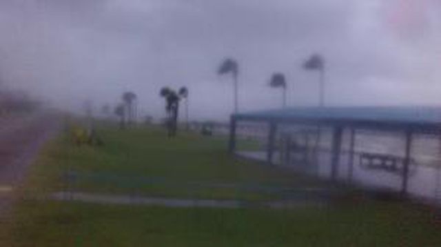 Hurricanetrack.com Mark Sudduth Port OConnor (Harvey 2017)
