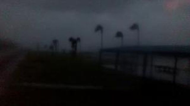 Hurricanetrack.com Mark Sudduth Port OConnor (Harvey 2017)