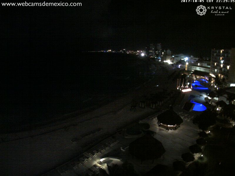 Punta CancÃºn Webcam (Nate 2017)