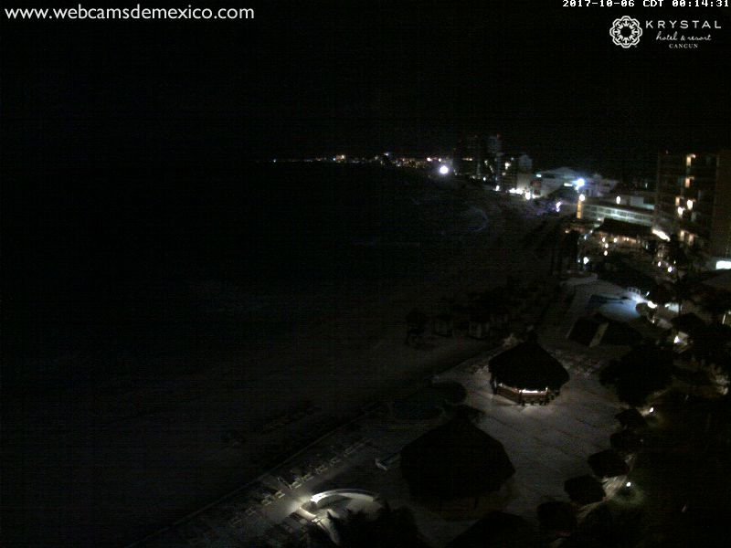 Punta CancÃºn Webcam (Nate 2017)