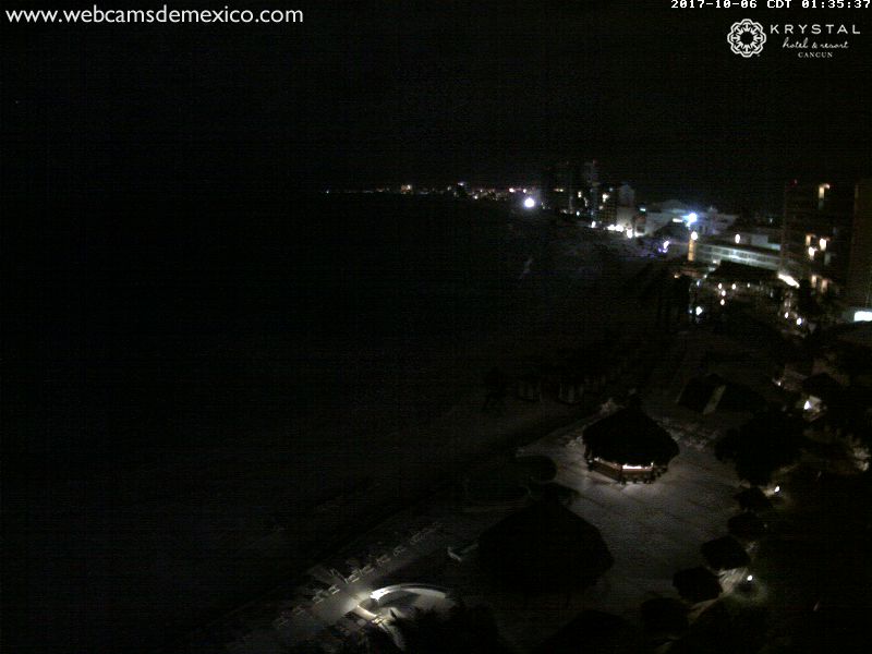 Punta CancÃºn Webcam (Nate 2017)