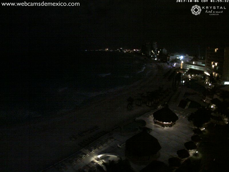 Punta CancÃºn Webcam (Nate 2017)