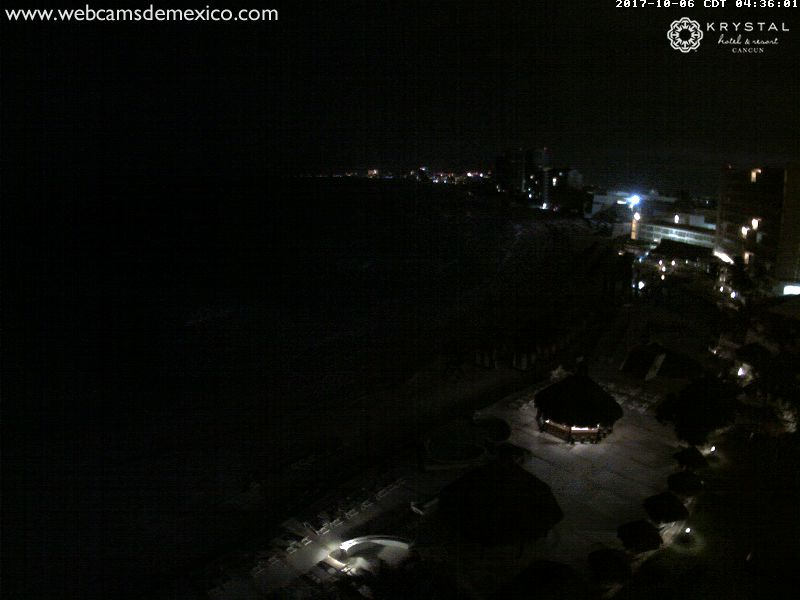 Punta CancÃºn Webcam (Nate 2017)