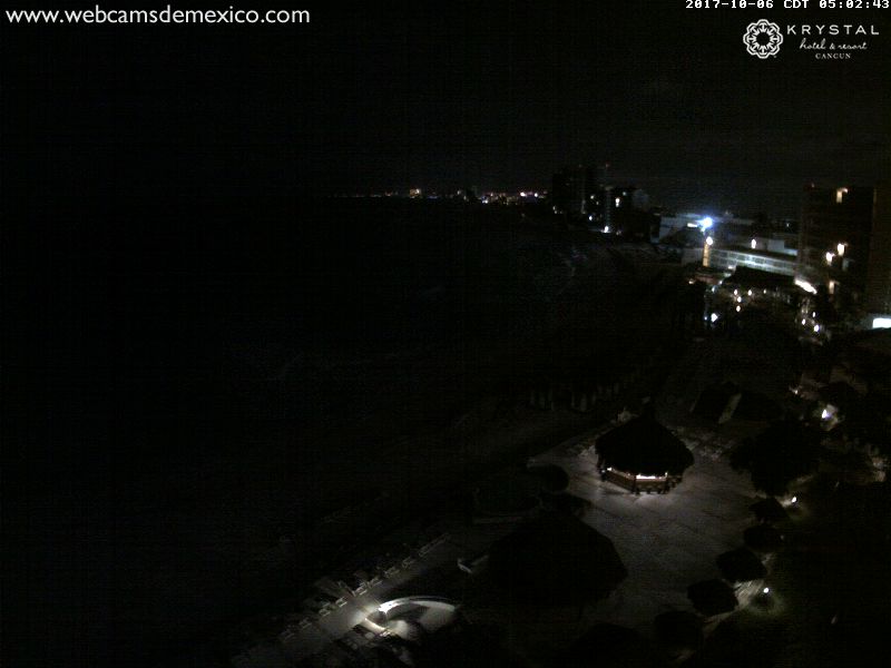 Punta CancÃºn Webcam (Nate 2017)