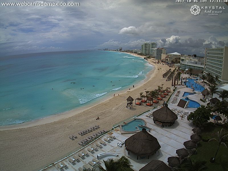 Punta CancÃºn Webcam (Nate 2017)