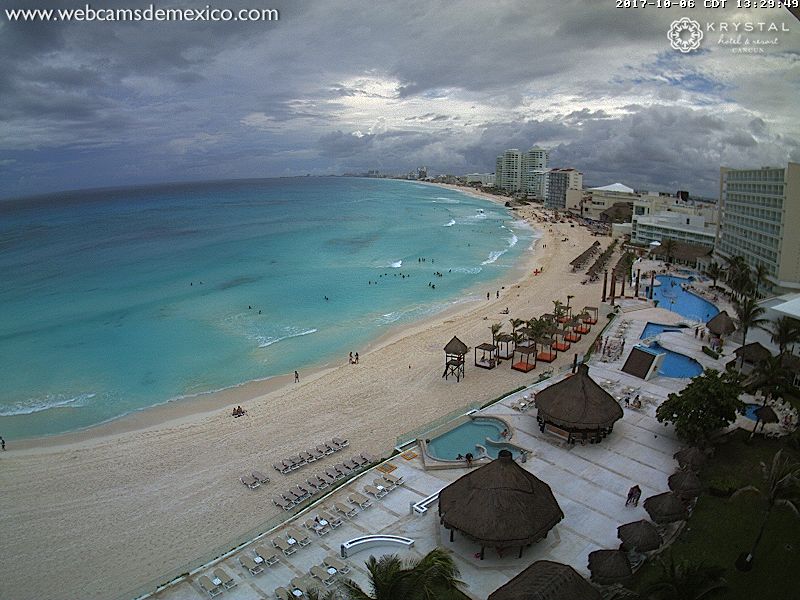 Punta CancÃºn Webcam (Nate 2017)