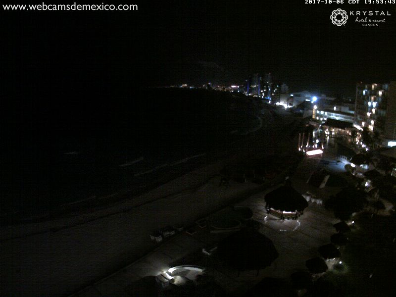 Punta CancÃºn Webcam (Nate 2017)