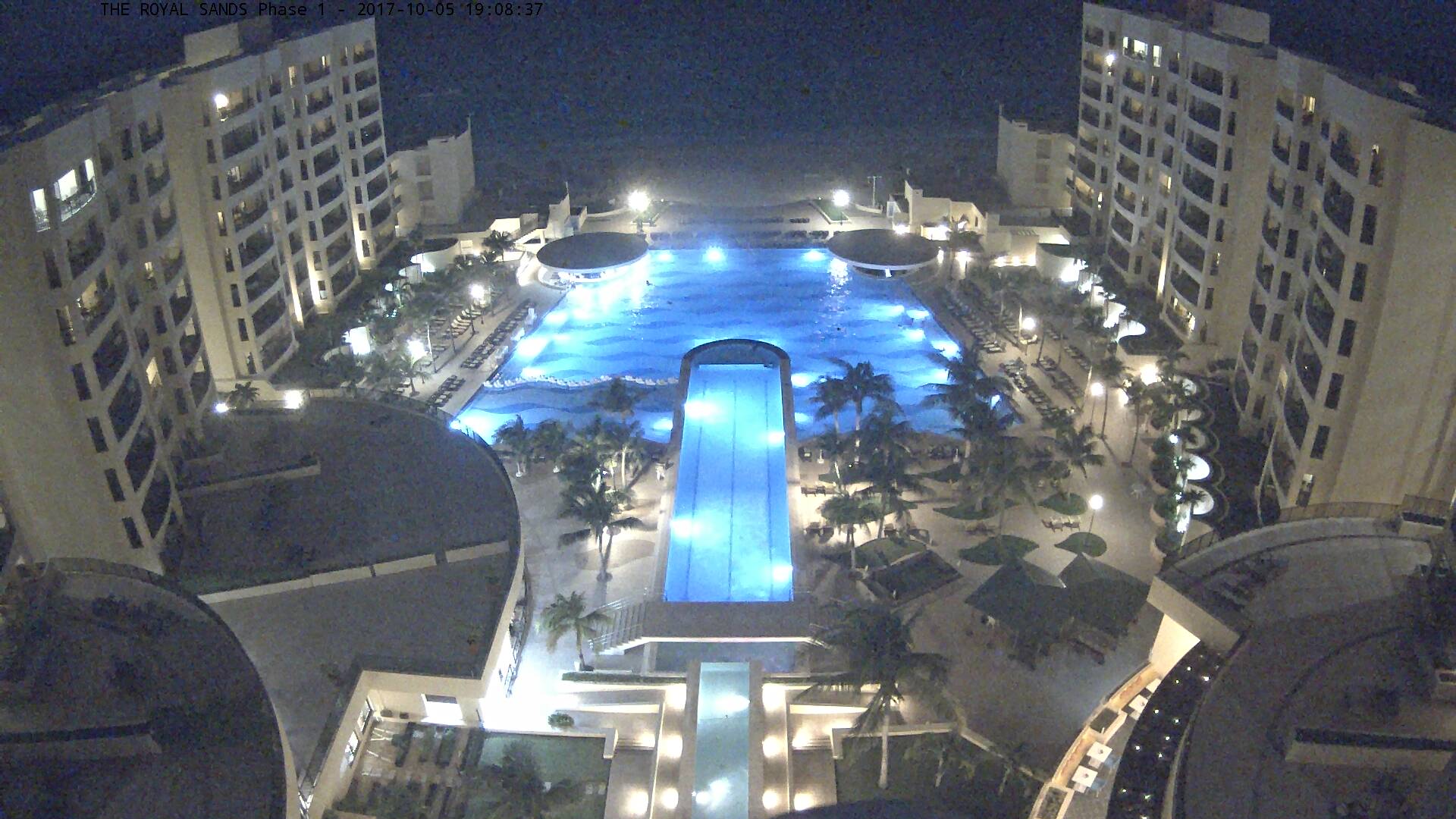 Royal Sands Cancun Webcam (Nate 2017)