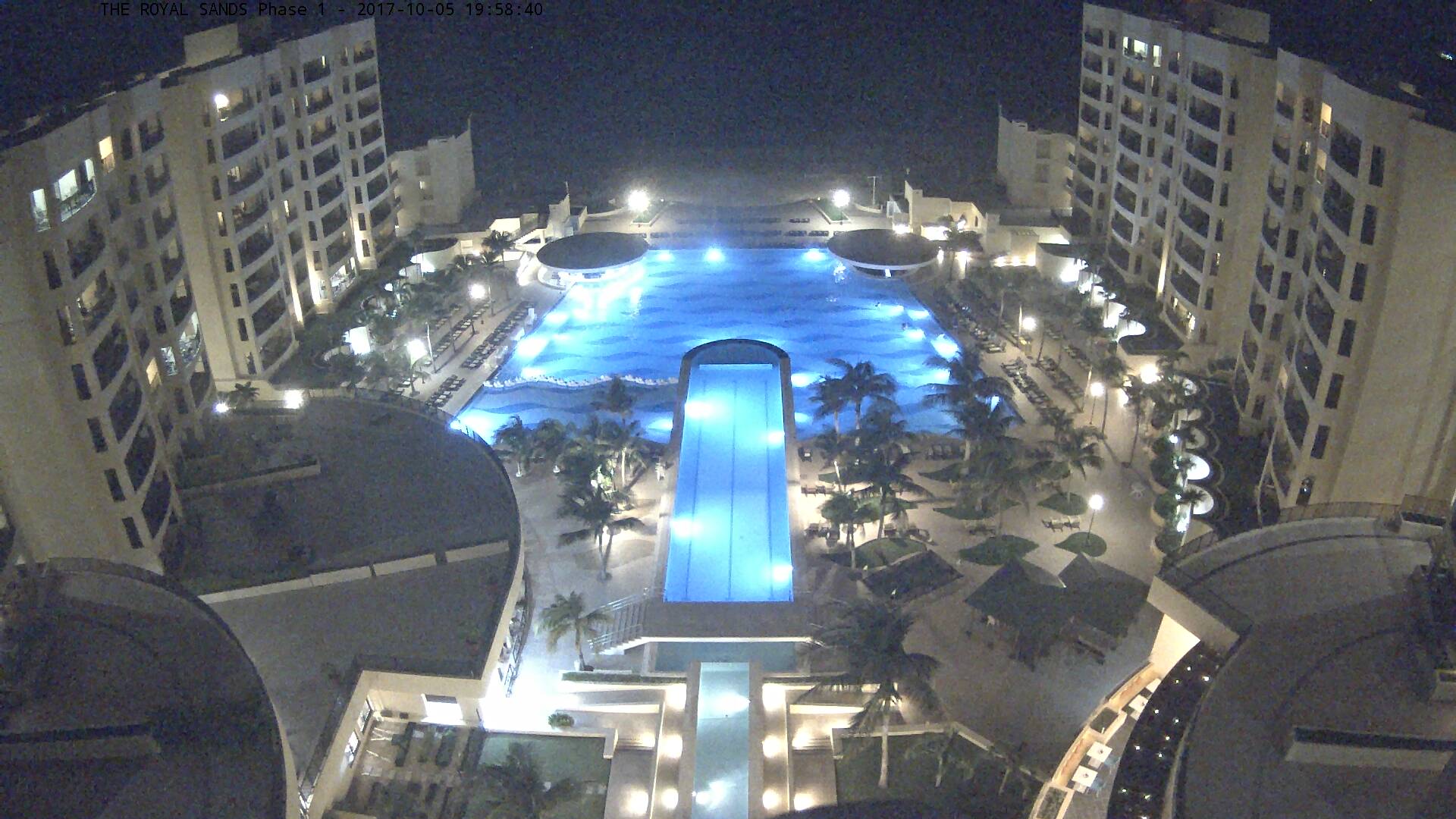Royal Sands Cancun Webcam (Nate 2017)