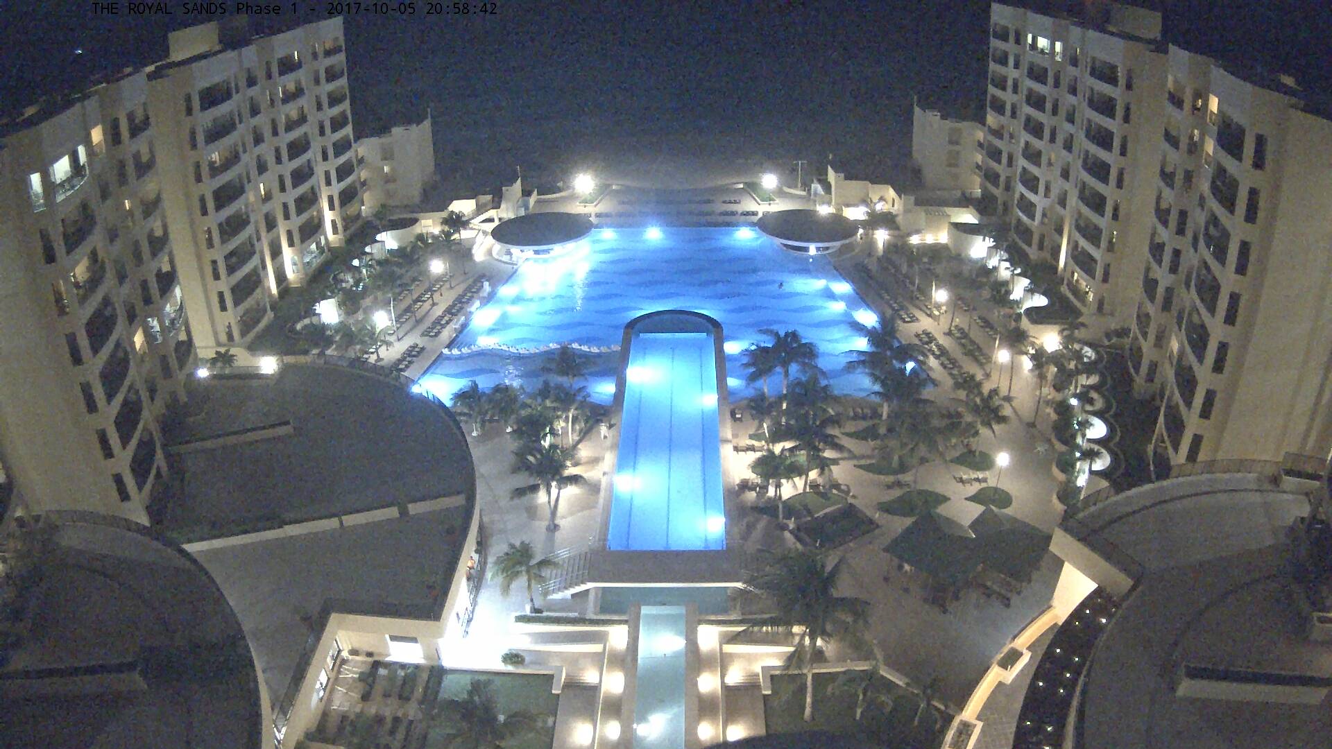 Royal Sands Cancun Webcam (Nate 2017)