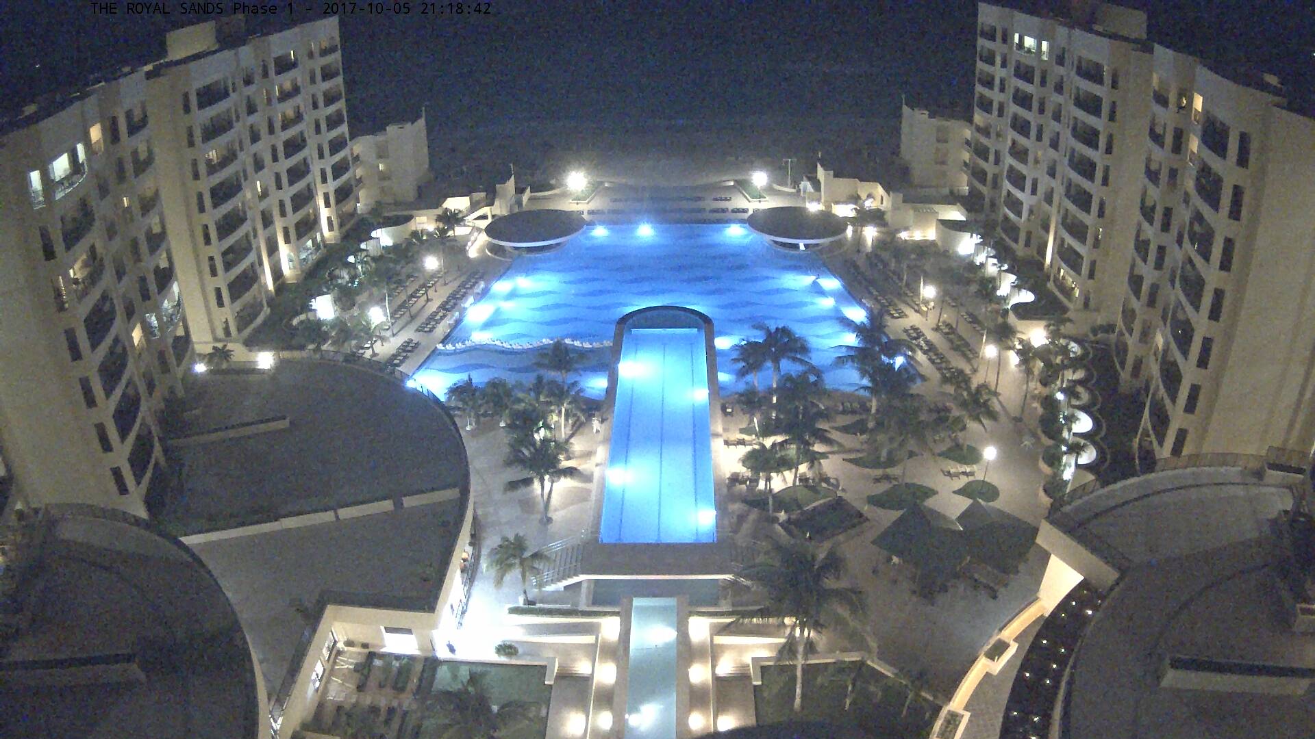 Royal Sands Cancun Webcam (Nate 2017)