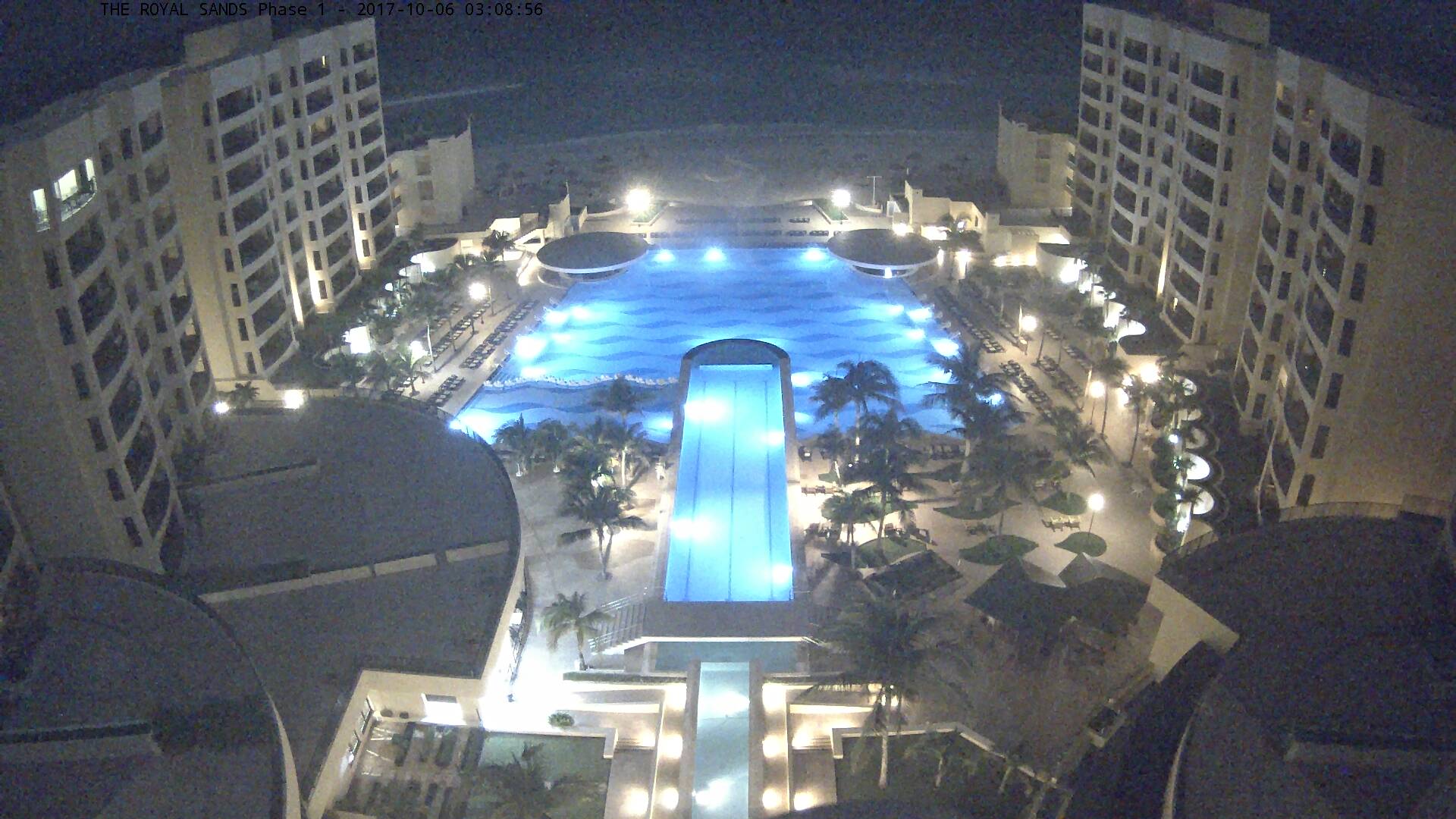 Royal Sands Cancun Webcam (Nate 2017)