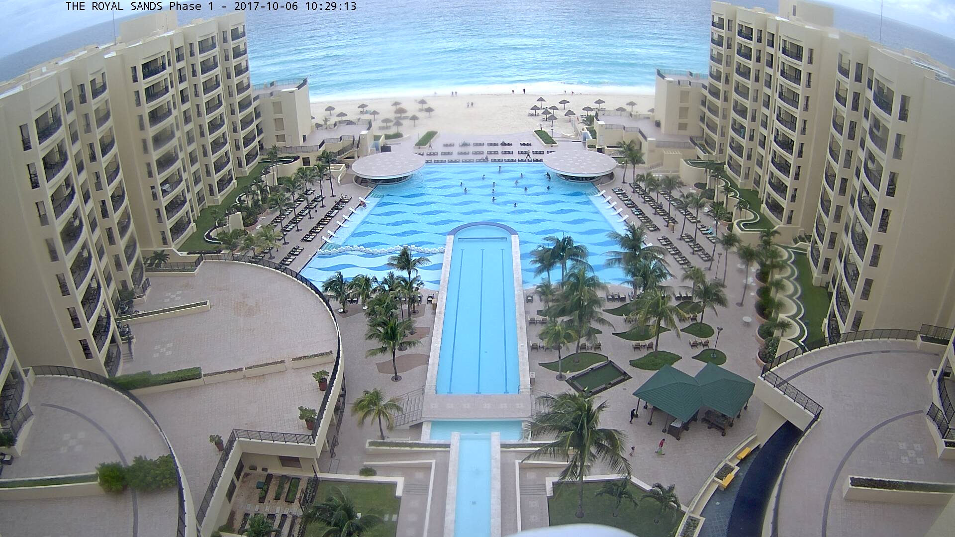 Royal Sands Cancun Webcam (Nate 2017)