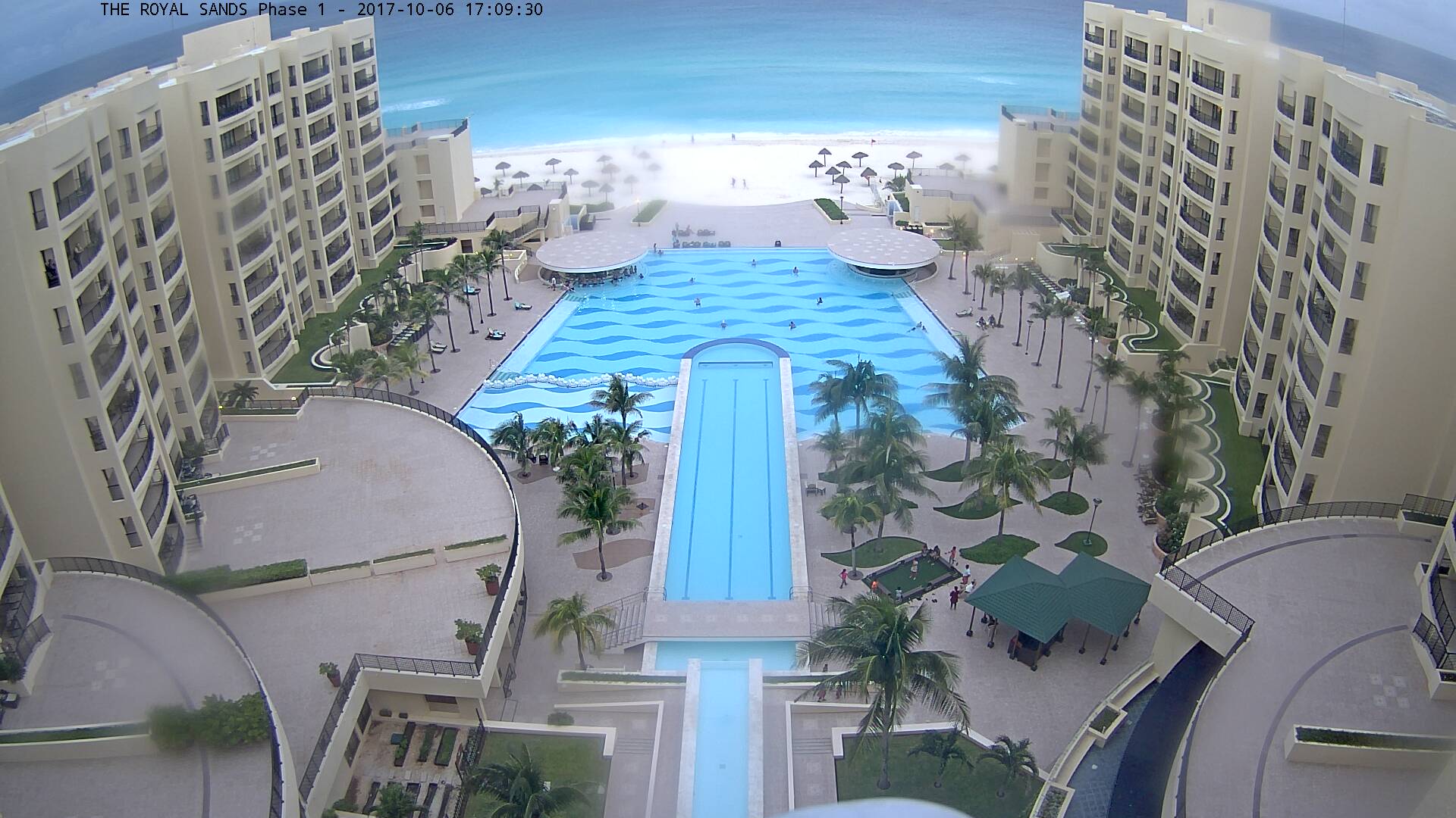 Royal Sands Cancun Webcam (Nate 2017)