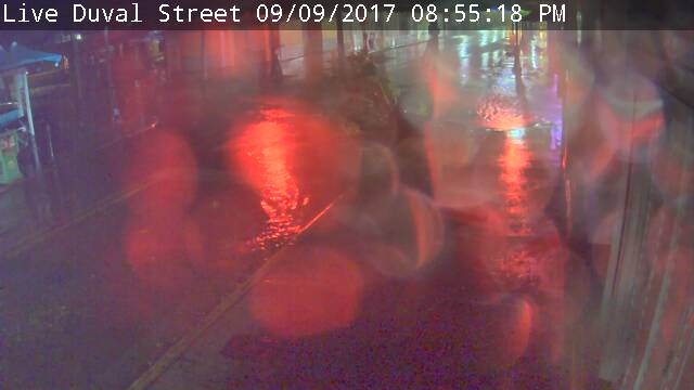 Sloppy Joes Cam Duval Street Cam Key West approach of Irma (2017)