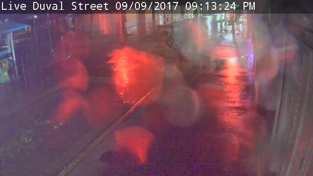 Sloppy Joes Cam Duval Street Cam Key West approach of Irma (2017)
