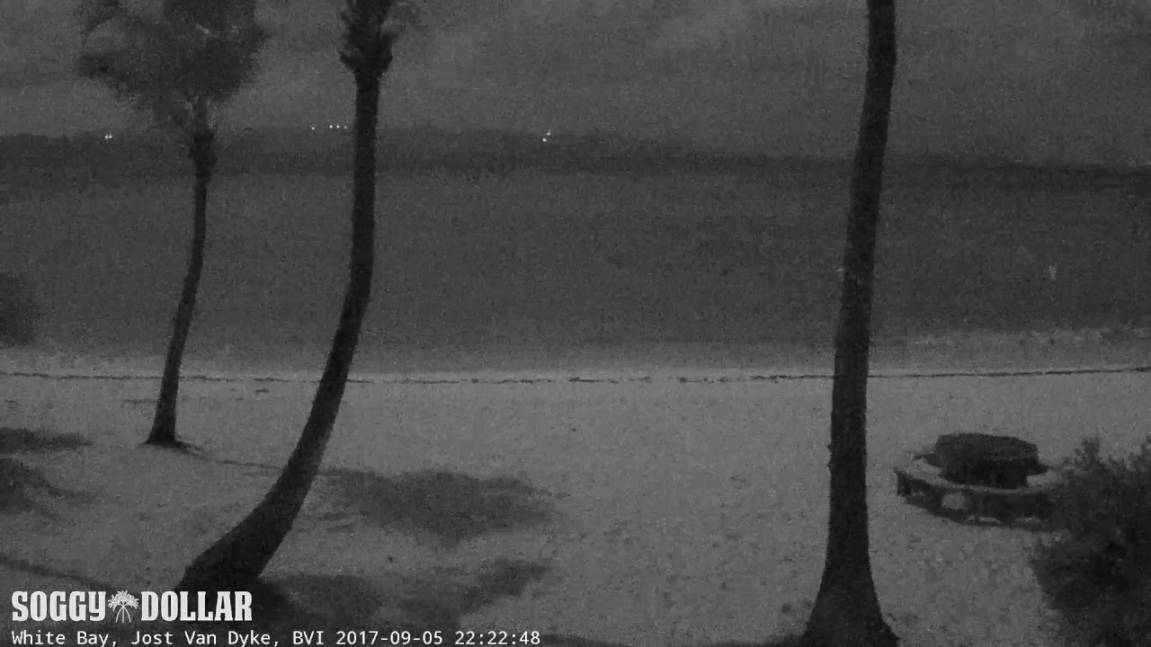 British VI Soggy Dollar Bar Cam Irma  (2017) Approach