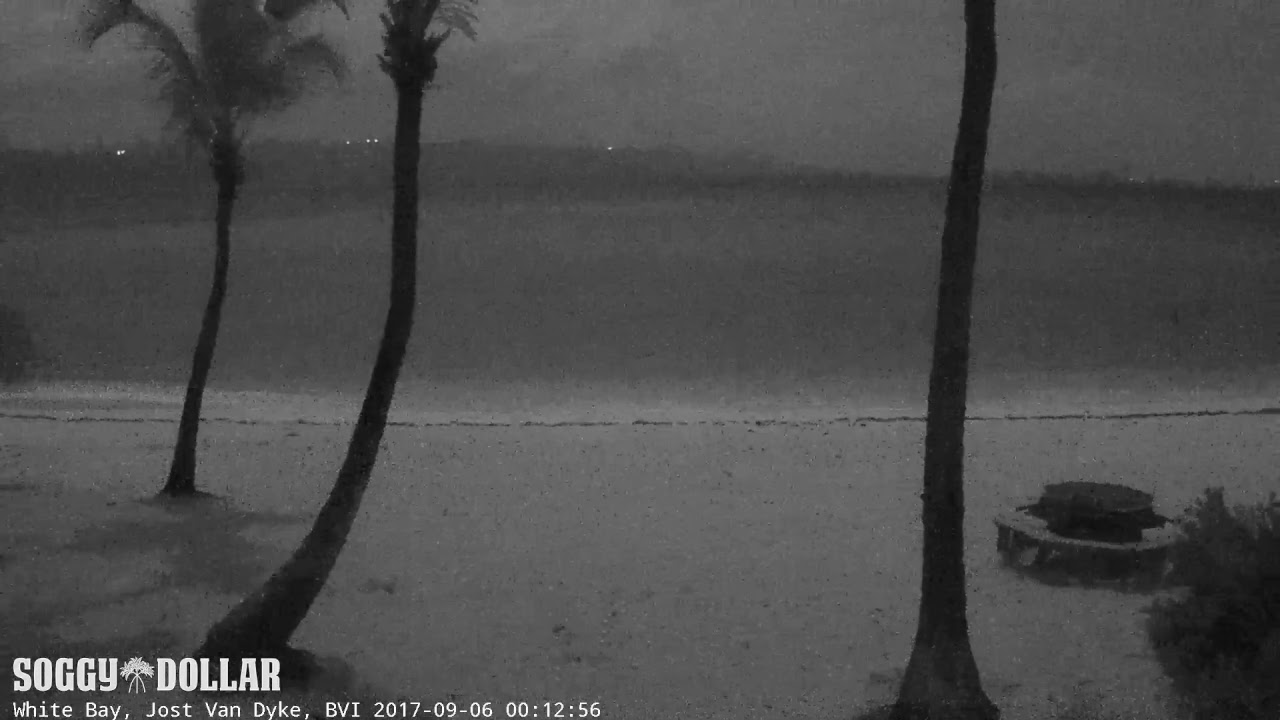 British VI Soggy Dollar Bar Cam Irma  (2017) Approach