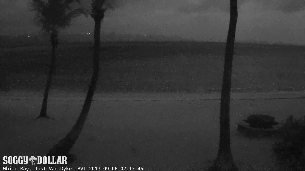 British VI Soggy Dollar Bar Cam Irma  (2017) Approach