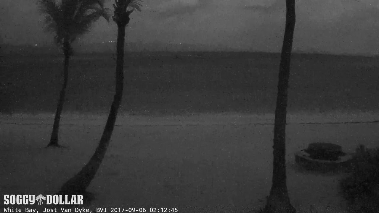 British VI Soggy Dollar Bar Cam Irma  (2017) Approach
