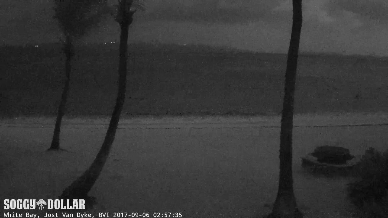 British VI Soggy Dollar Bar Cam Irma  (2017) Approach