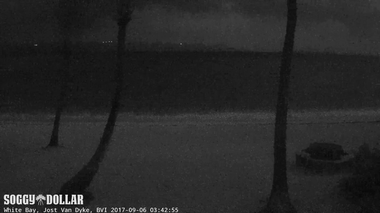 British VI Soggy Dollar Bar Cam Irma  (2017) Approach