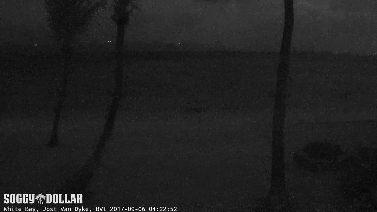 British VI Soggy Dollar Bar Cam Irma  (2017) Approach