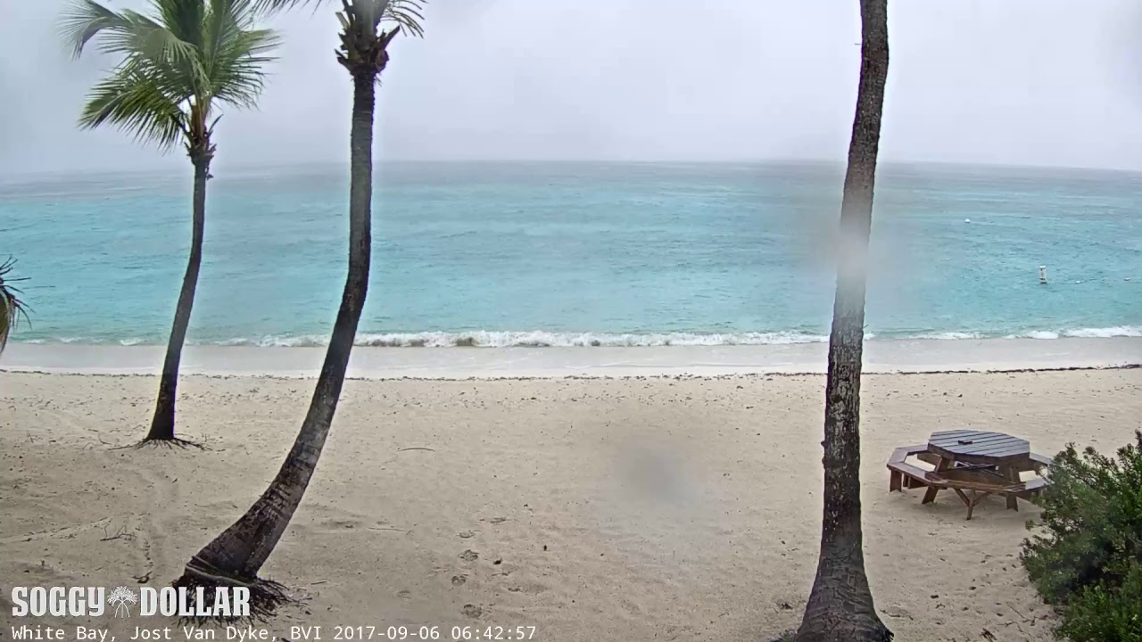 British VI Soggy Dollar Bar Cam Irma  (2017) Approach