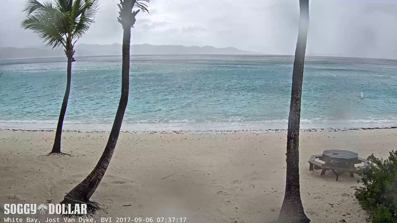 British VI Soggy Dollar Bar Cam Irma  (2017) Approach