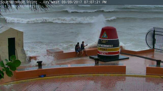 Sothernmost Point Keys Cam Irma (2017)