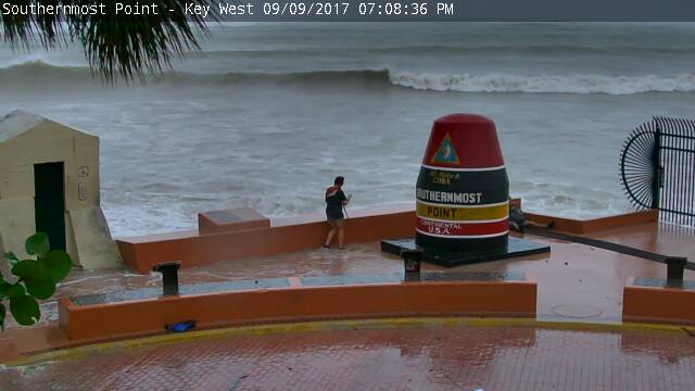 Sothernmost Point Keys Cam Irma (2017)