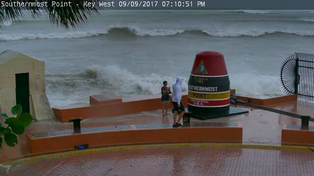 Sothernmost Point Keys Cam Irma (2017)