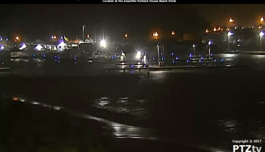 Port Saint Maarten Web Cam Irma  (2017) Approach