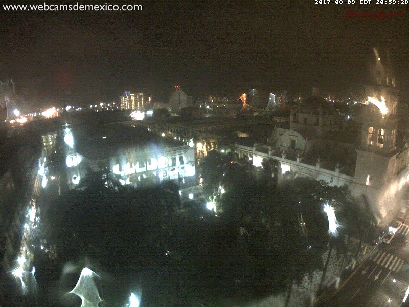Veracruz El Gran Hotel Diligencia Webcam (Franklin 2017)