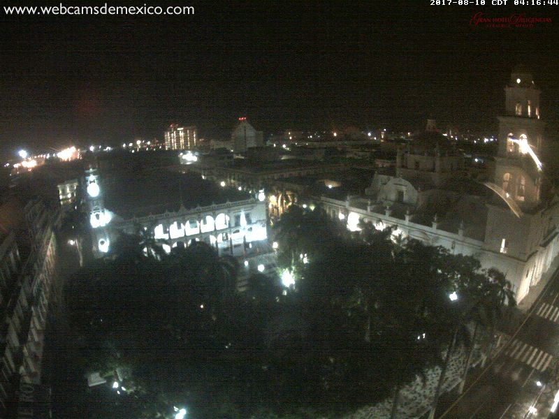 Veracruz El Gran Hotel Diligencia Webcam (Franklin 2017)