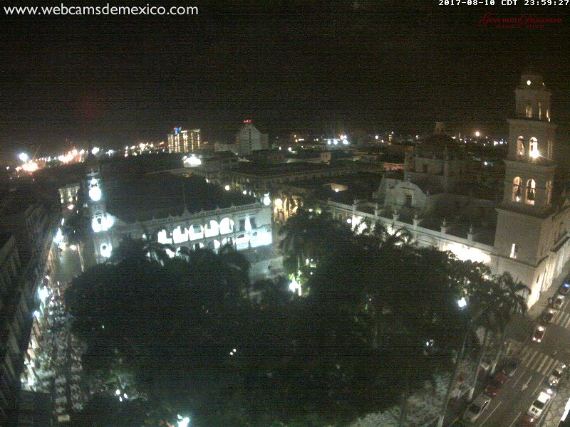 Veracruz El Gran Hotel Diligencia Webcam (Franklin 2017)