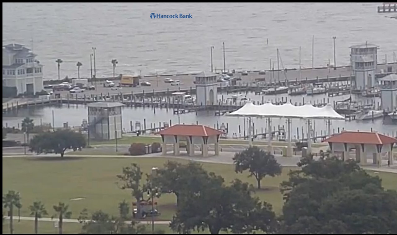 Marina Cam Recording of Nate (2017) Approach