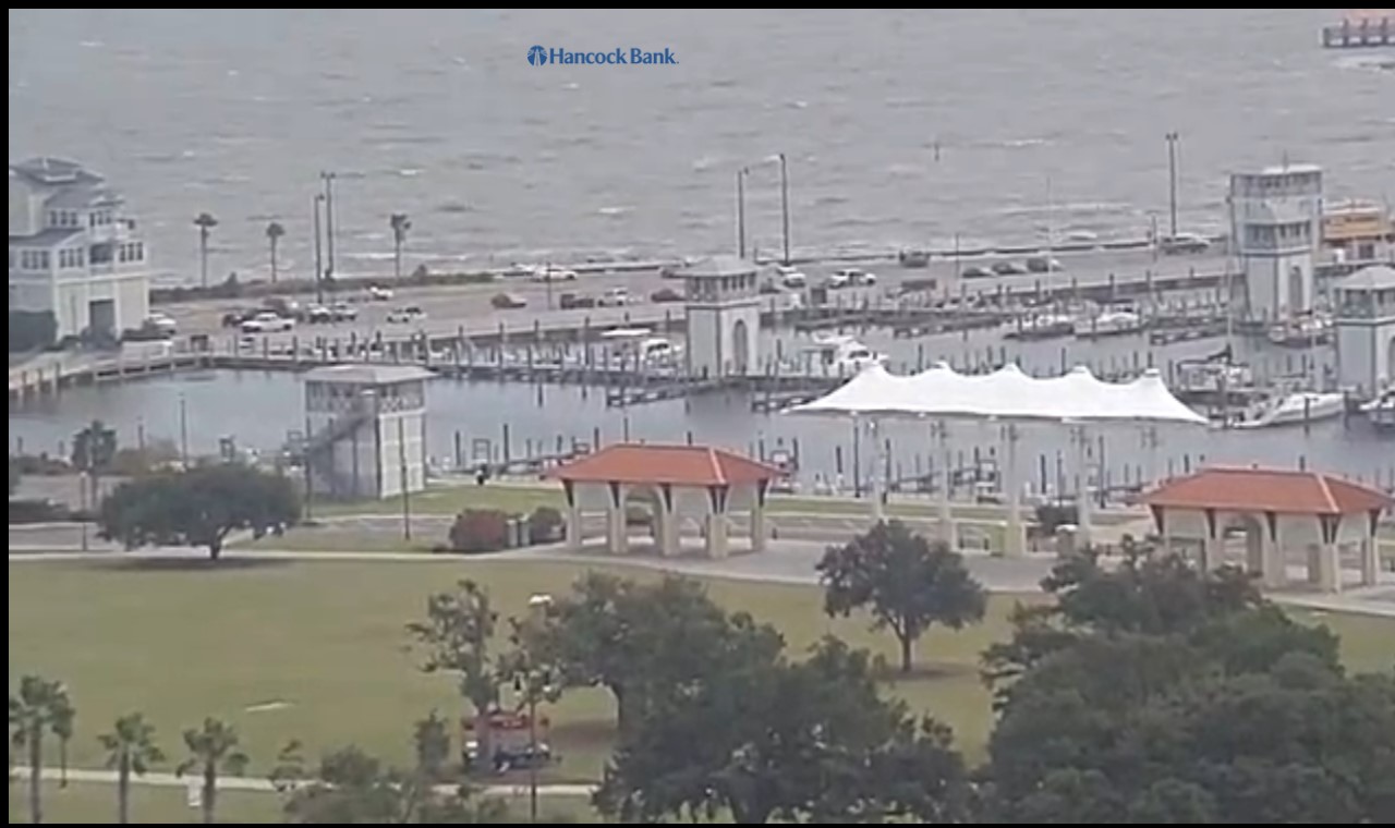 Marina Cam Recording of Nate (2017) Approach