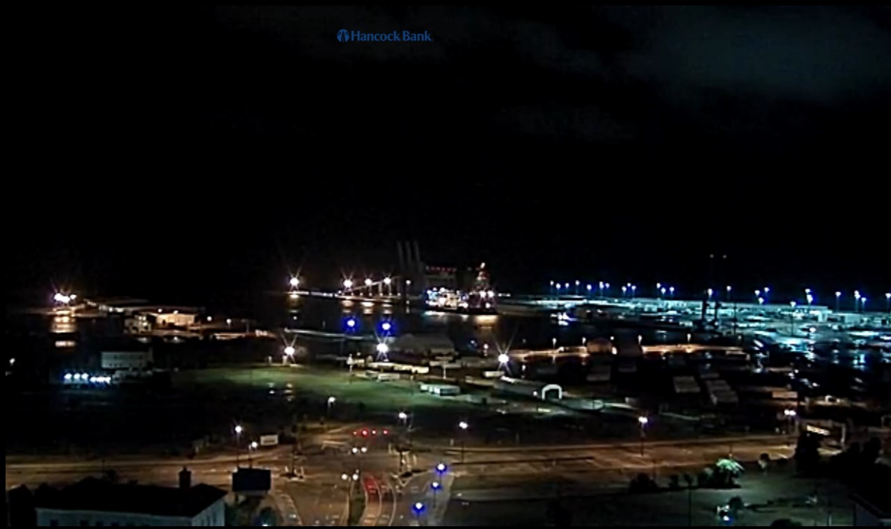 Marina Cam Recording of Nate (2017) Approach
