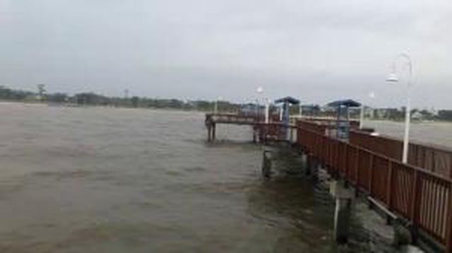 HurricaneTrack Waveland, MS Cam Nate (2017)