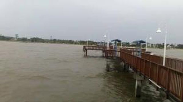 HurricaneTrack Waveland, MS Cam Nate (2017)