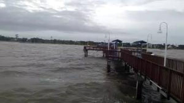 HurricaneTrack Waveland, MS Cam Nate (2017)