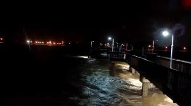 HurricaneTrack Waveland, MS Cam Nate (2017)