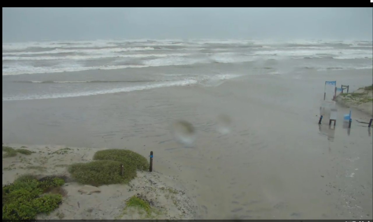 Corpus Whitecap Beach Webcam Harvey (2017)