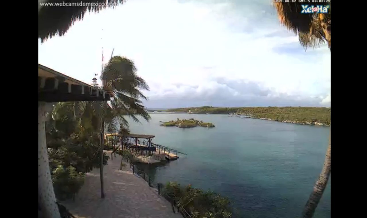 Xel Ha Mexico Webcam Franklin (2017)